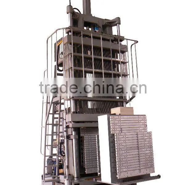 Vertical Expanding Machine for Refrigerant Recovery