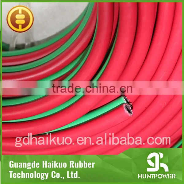 Rubber Twin Welding Oxygen Acetylene Braided Fuel Hose