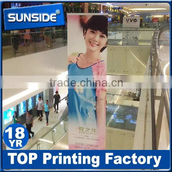 Factory Price Vinyl Banner Wall Hanging Banner Printing in Shenzhen D-0615 Supplier's Choice photo-3
