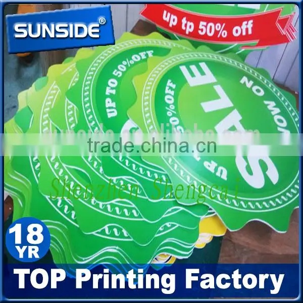 Custom Self Adhesive Vinyl Stickers Printing Die Cut for Advertising-Ly photo-2