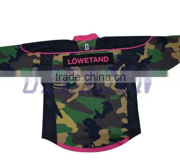Wholesale High Quality 100% Polyester Sublimation Cheap Team Canadian Hockey Jersey photo-6