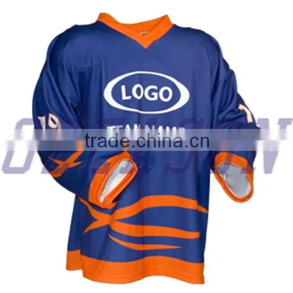 Loose Comfortable Custom Ice Hockey Jersey for Team Players photo-2