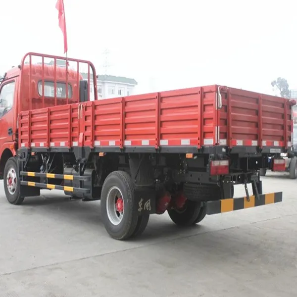 3C Approved Dongfeng CAPTAIN 4x2 5ton 6ton Diesel Cargo Truck photo-3