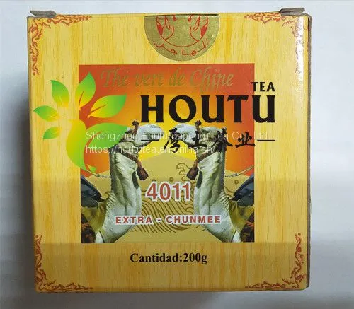 Wholesale the Vert 4011 Chunmee Tea to Africa and Europe Market photo-2