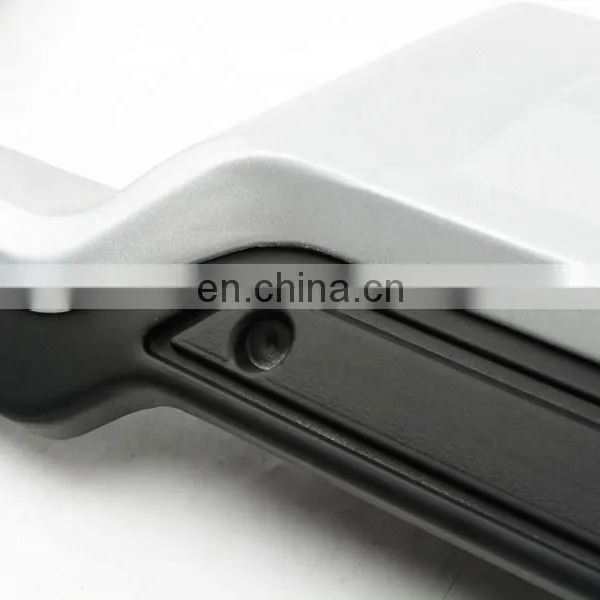 Offroad Black Rear Bumper for Jeep Compass MK 17+ Car Accessories Steel Rear Bar Guard photo-5