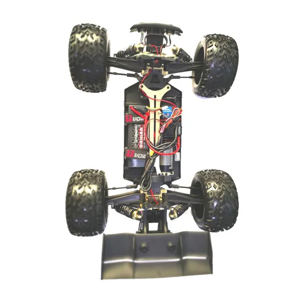 JLB Racing Cheetah 21101 Rc Car, 1/10 4WD Remote Control Car Truck RTR 80km/h With 120A ESC 3670 2500KV Brushless Waterproof Motor Wheelie Function photo-5