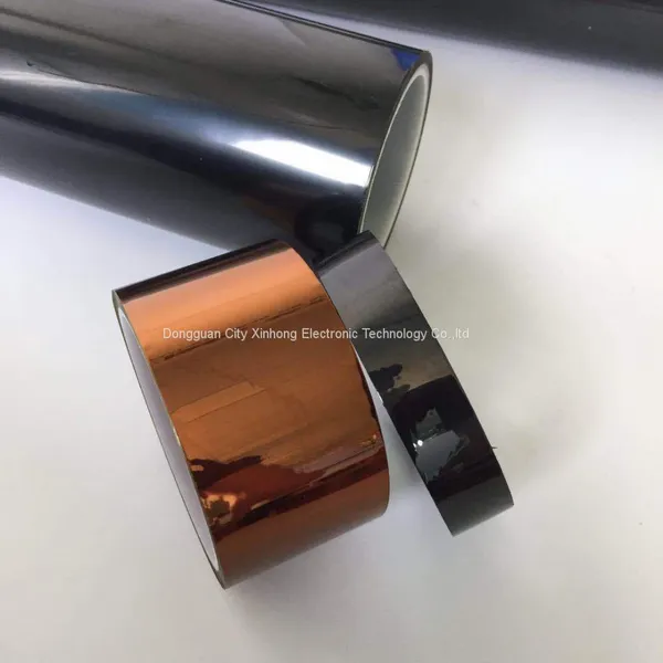 Black Polyimide Tape With Liner photo-5