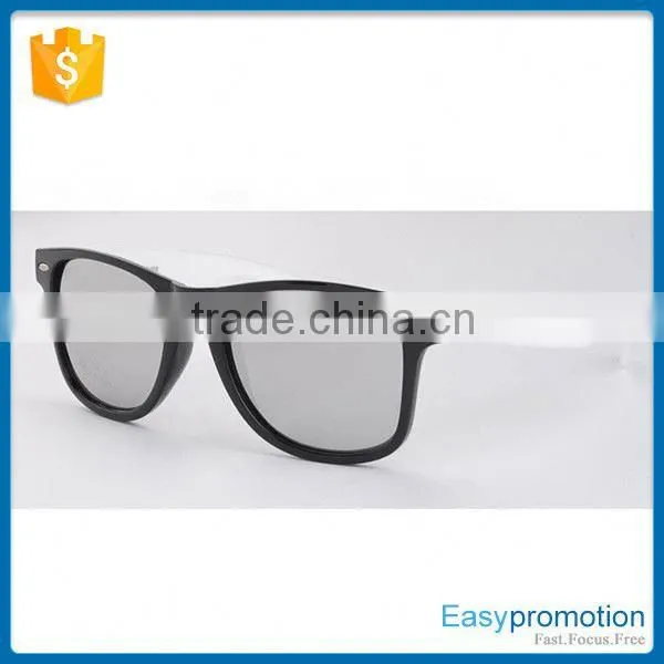 Best Selling Promotional Two Tone pc Sunglasses With Logo Wholesale photo-6