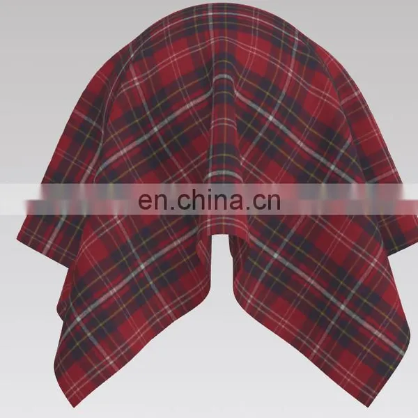2022 Popular Trend 100% Cotton Yarn Dyed Flannel Design For Women photo-5