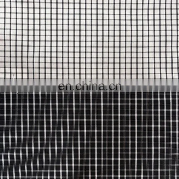China OEM Hot Sell Directly Approves Comfortable Breathable Cotton Yarn-dyed Shirt Plaid Fabric