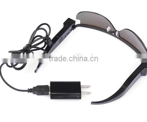 Wearable 2.0Mega Pixels 720P Sport Camera Glasses With Built-in WiFi Hotspot and Router WiFi Connectivity for Live Broadcasting photo-4