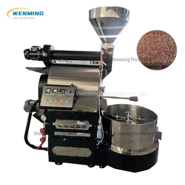 Commercial Coffee Bean Roasting Machine Best Price Coffee Bean Roaster Alchemy Coffee Roasters photo-4