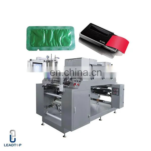 Automatic Mouth Freshener Strip Oral Film Strip Making Machine photo-3
