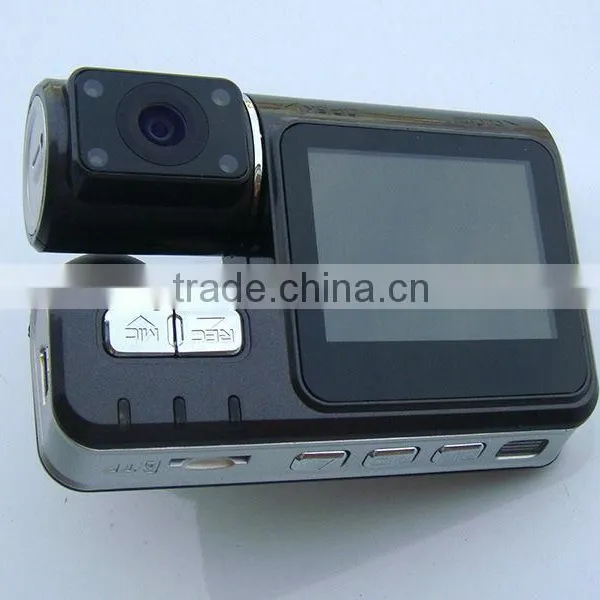 Double Camera HD DVR Car Dvr
