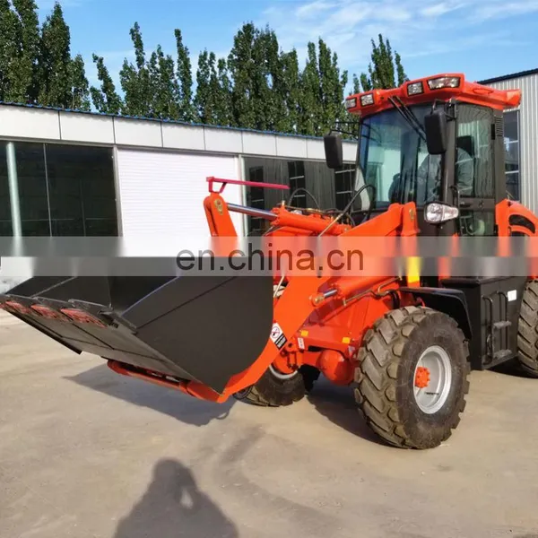 Small 1.5Ton 1500kg Hydraulic Front End Wheel Loader CASER 915 CE EPA UTV EPA 4 Engine photo-4