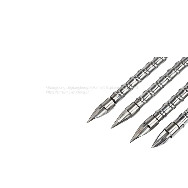 Corrosion-resistant And Wear-resistant Halogen-free Special Screw for Injection Molding Machine With Reasonable Price photo-2