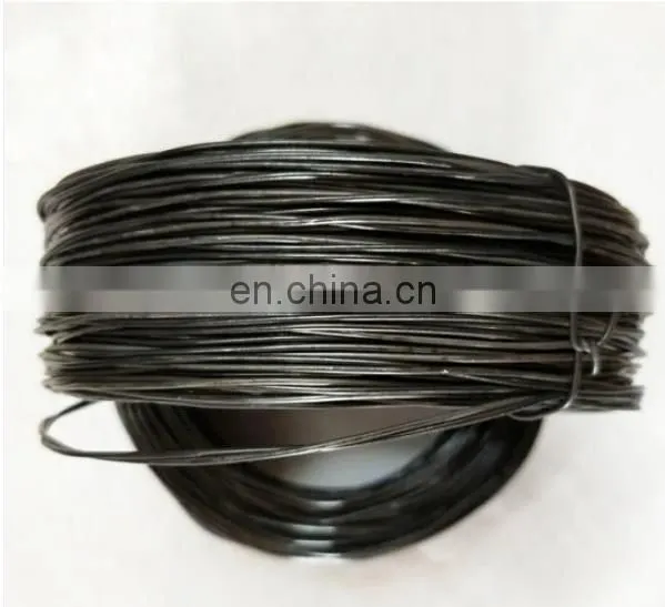 Building Material Iron Rod/ Twisted Soft Annealed Black Iron Galvanized Binding Wire Factory photo-2