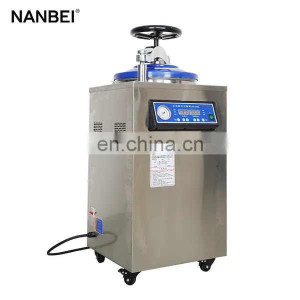 Class B Automatic Vertical High Pressure Steam Sterilizer Autoclave Price photo-2