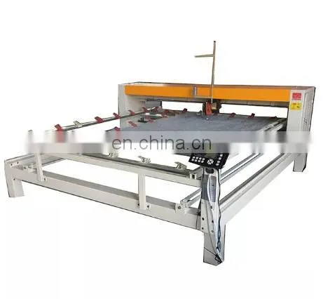 Automatic Longarm Sewing Machine Automatic Quilting Machine Computer Single Needle Quilting Machine photo-2