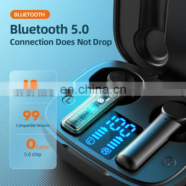Xiaomi Wireless Headset Sports Outdoor Headset LED Display With Microphone Charging Box 9D Waterproof Wireless photo-2