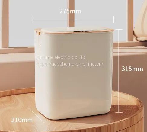 The new cross-border intelligent trash can is fully automatic inductive open lid UV blue light （Wechat:13510231336）
