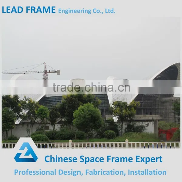 Solid Wind Resistant Space Frame Structure Soccer Stadium photo-2