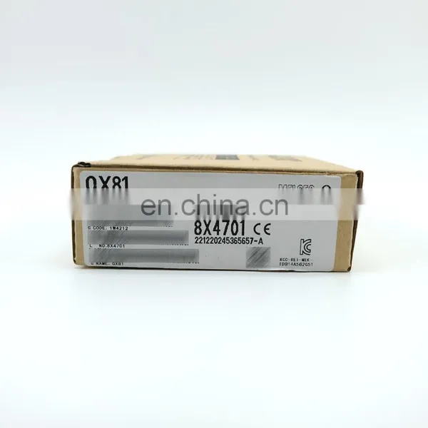 High Quality Melsec Q-series 24V PLC Analog Inputs Unit QX81 PLC Digital Input Module QX81 Melsec-Q Input Unit Model photo-5