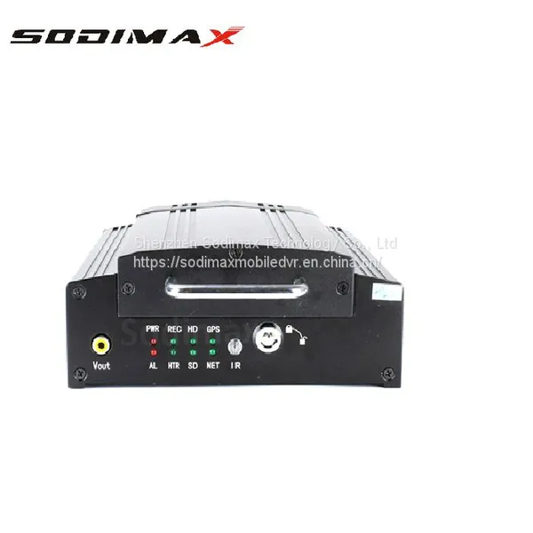 GPS Positioning Real-time Video Record Passenger Counter Bus People Counting Digital MDVR photo-2