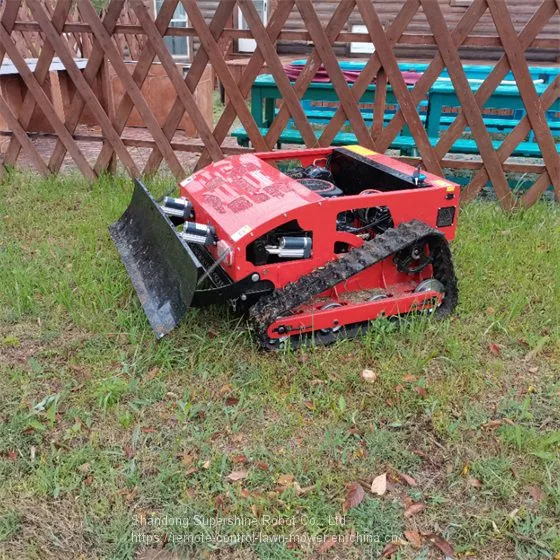 Slope Mower for Sale, China Remote Control Lawn Mower Price, Remote Brush Cutter for Sale