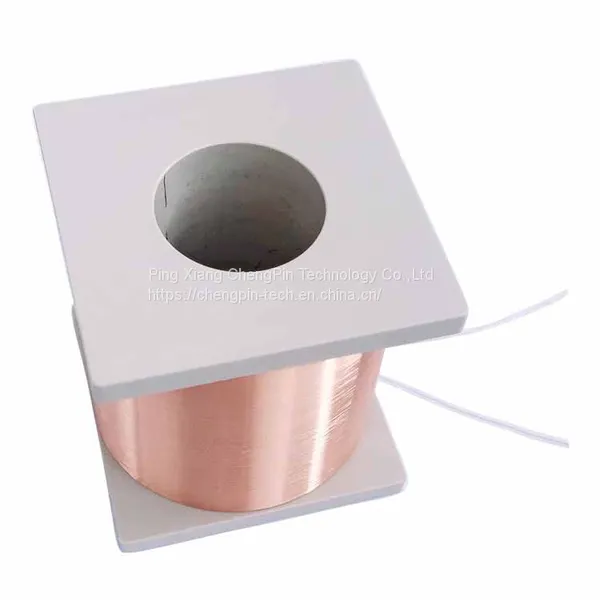 Customized ABS Plastic Wire Spool Bobbin / Plastic Bobbin Spool Wire Coil Factory