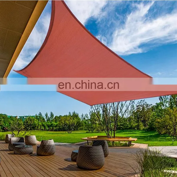 Hot Sale Waterproof Sun Shade Sail Triangle Oxford Canopy Sunblock Sunshade Cloth Block Outdoor Patio Yard Backyard Sand Garden photo-4