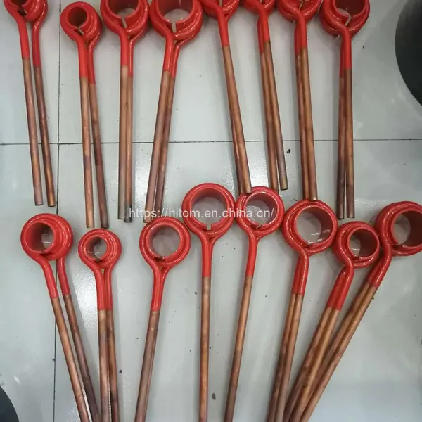 High Frequency Induction Coil Working Coil Inductor photo-5