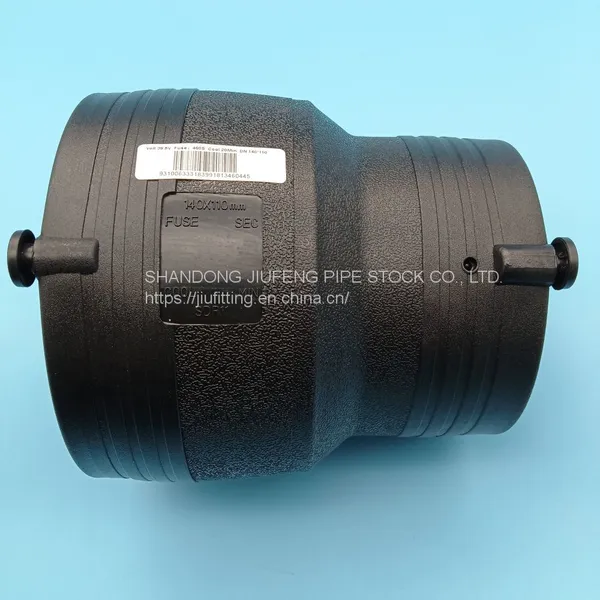 ELECTROFUSION Reducer Coupler PE100, SDR11 140mm*110mm Inner Diameter photo-5