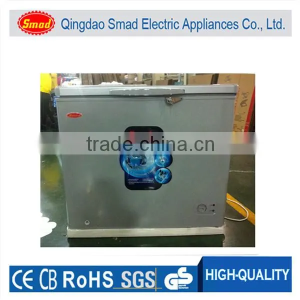 China Manufacturer Compressor Refrigeration Freezer Ice Cream Chest Freezer photo-3