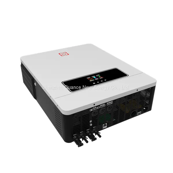DUAL OUTPUT MAX 7.2KW 8.2KW 10.2KW SOLAR INVERTER WITH TOUCHABLE LCD photo-4