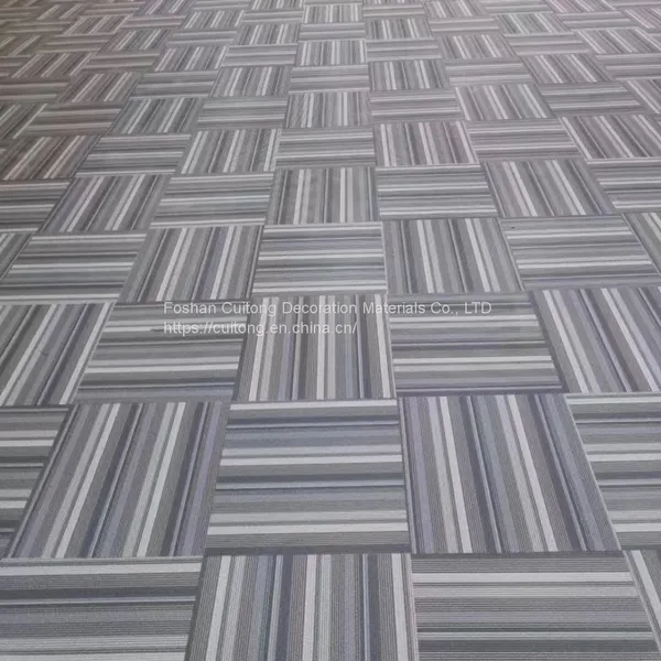 Summer Training Center Imitation Carpet PVC Floor Shop Tea Shop Home Accessories Exhibition Hall Waterproof Plastic Floor photo-5
