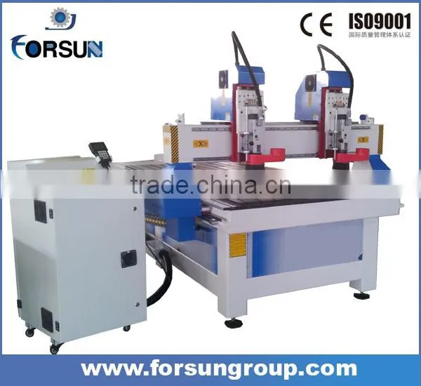 China Supplier Multi Spindle 3d Woodworking Cnc Milling Machinery for Sale photo-6