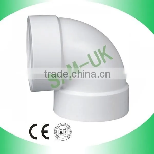 PVC Plastic Pipe Fitting Making Machinery Female Cap Plastic End Cap photo-2