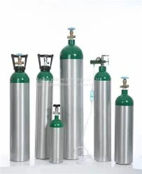 High Pressure Aluminum Gas Cylinders, Aluminium Cylinders | WellCare Gas Cylinders