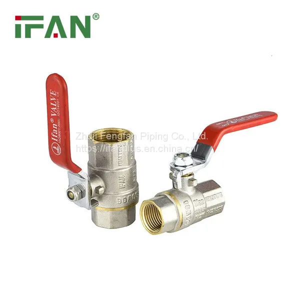 IFAN OEM ODM 81053 Forging Ball Valve Water Supply Brass Ball Valve photo-4