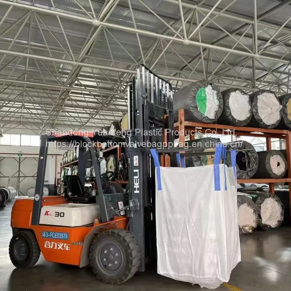 Formstable Big Bags Food Grade Grain 1m3 Waterproof Vietnam Wholesale Virgin PP Woven Baffle Big Bag for Rice and Grains photo-4