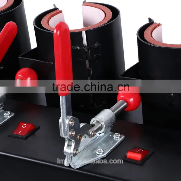 Sublimation 5 in 1 Combo Mug Heat Press Machine,mug Heat Transfer Machine photo-4