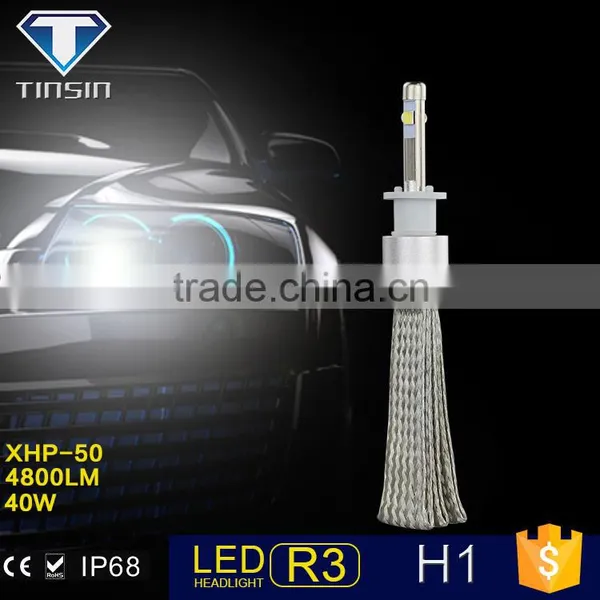 Hot New Products for 2015 Led Headlight Kit 12V-24V 40w R3 Auto Headlight Led for Car photo-5