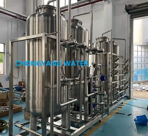 USP, EP and JP Standards Water for Injection Systems and Storage and Distribution Systems