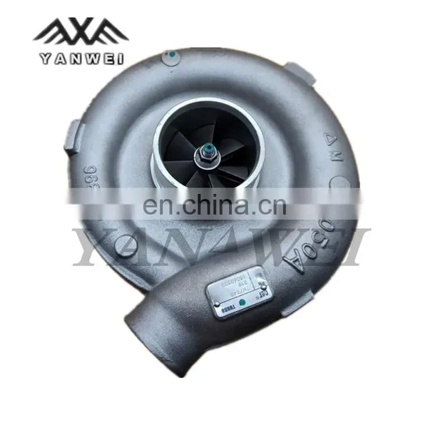 Complete Turbo Cat E330b E319 E3306 Ed6d D6g 310135 0r5807 310129 C7 Turbocharger photo-3