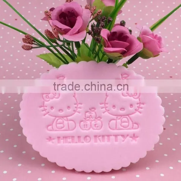 Latex-free Sponge Large Round Facial Powder Puff photo-4