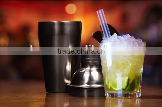 2015 Professtional Bar Shaker Bottle, Unique Shape Cocktail Shaker, Handmade Stainless Steel Wine Shaker photo-2