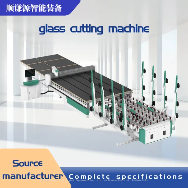 Стеклорезная машина CNC линия производства стекла