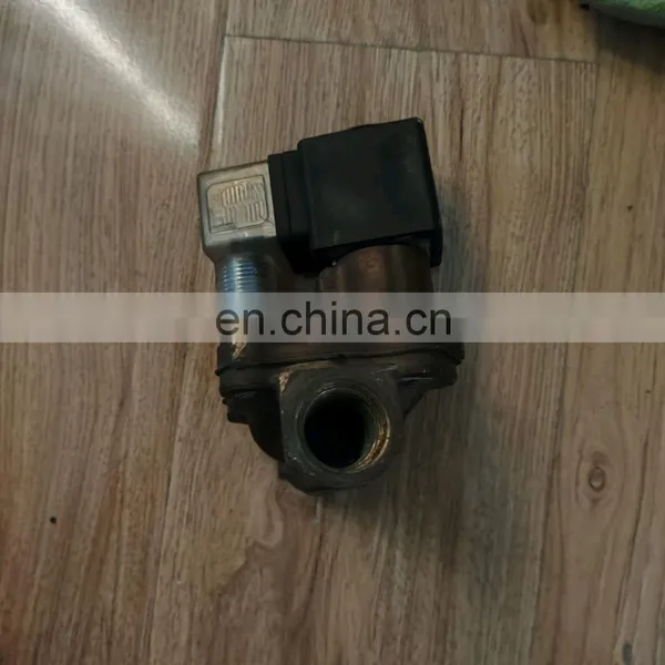 2104110020 Safety Valve FuSheng Industrial Screw Air Compressor Spare Parts With High Efficiency photo-3