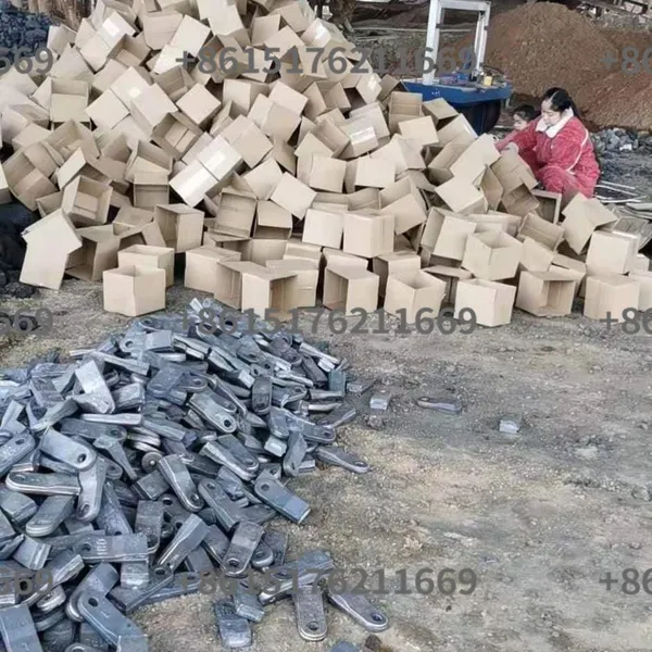 The Advantages Of Iron Blocks For Sandblasting Machine Accessories photo-3